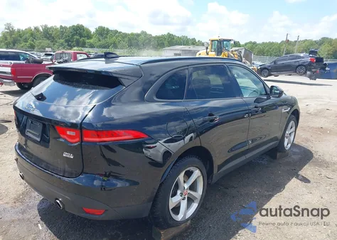 2017 Jaguar F-Pace 35T Premium from USA, damaged, VIN SADCJ2BV5HA493750